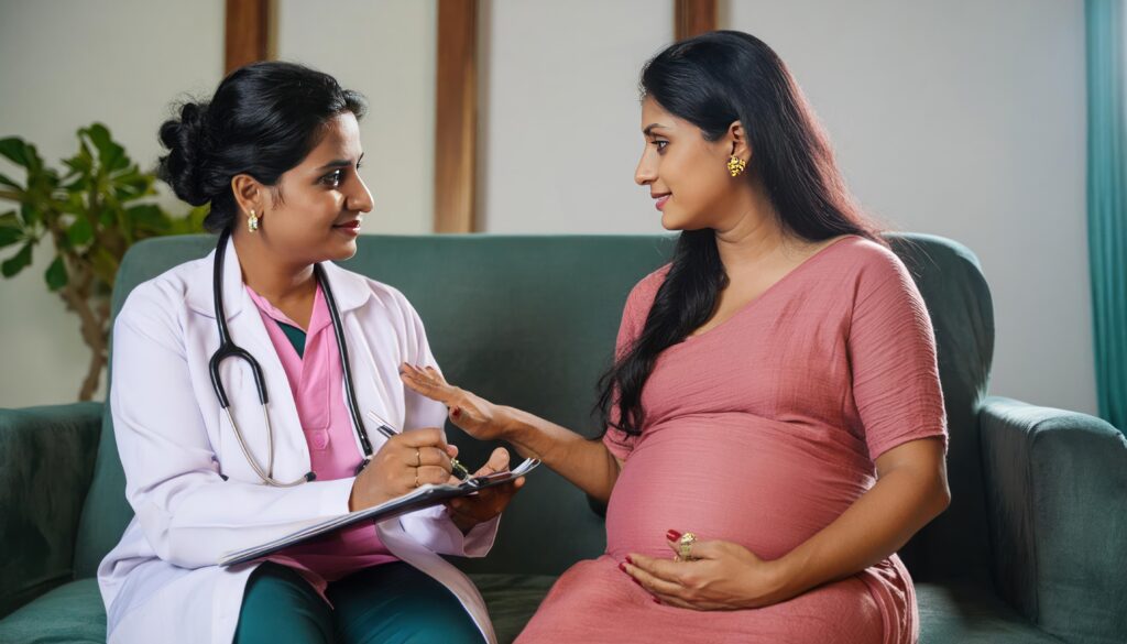 Types Of High Risk Pregnancy And Their Management