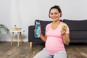 Managing hormonal changes during pregnancy