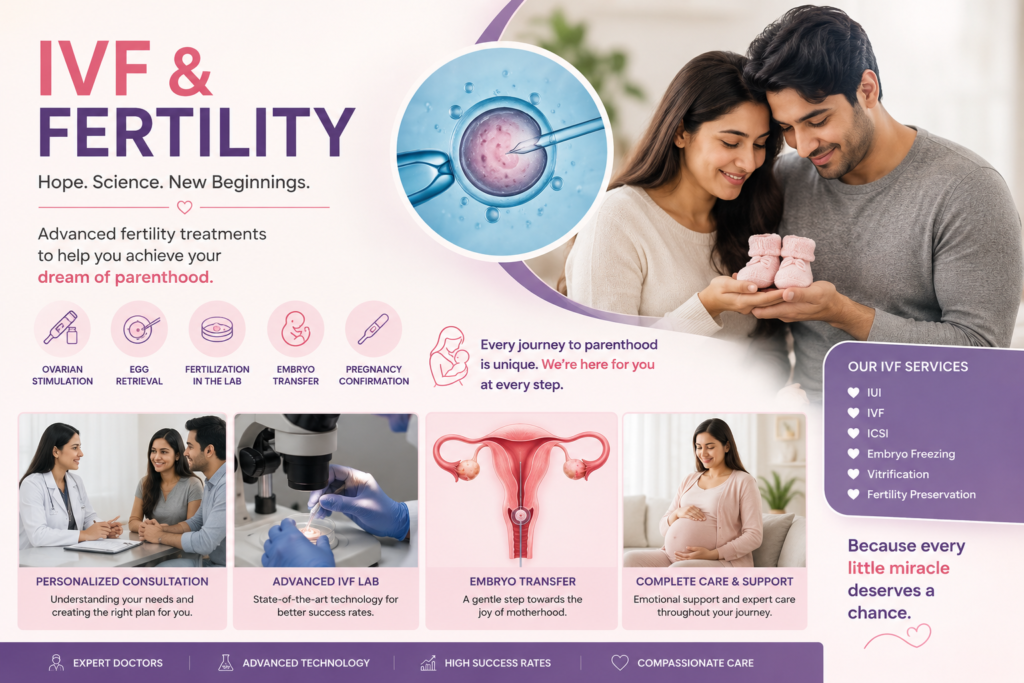 Home 12 IVF Success Rate in Andhra Pradesh